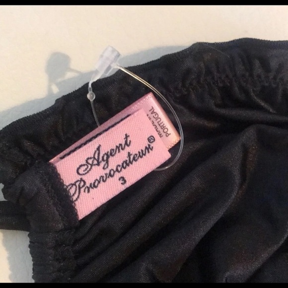 NWOT Agent Provocateur bathing suit top size 34C - Picture 3 of 3